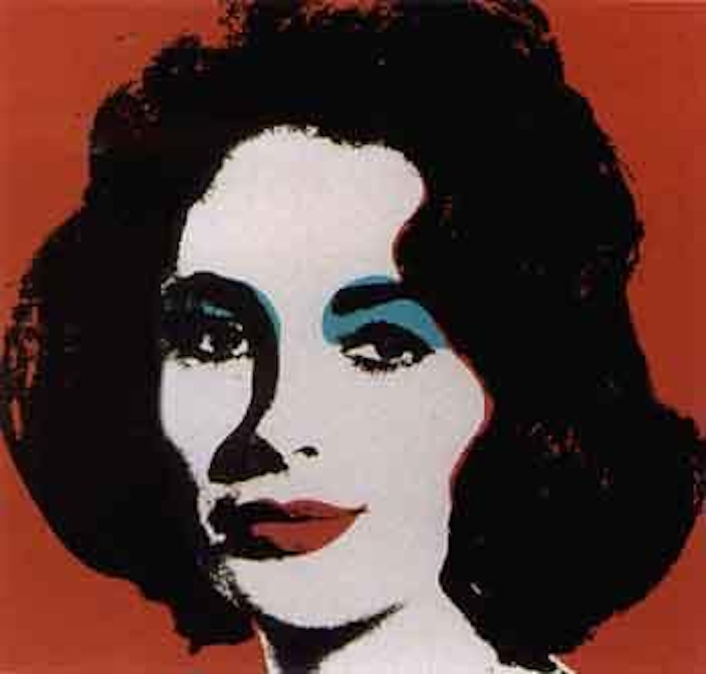 Liz by Andy Warhol