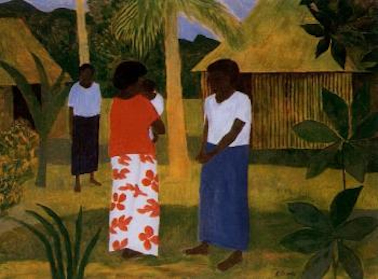 Thursday Island Natives by Ray Austin Crooke
