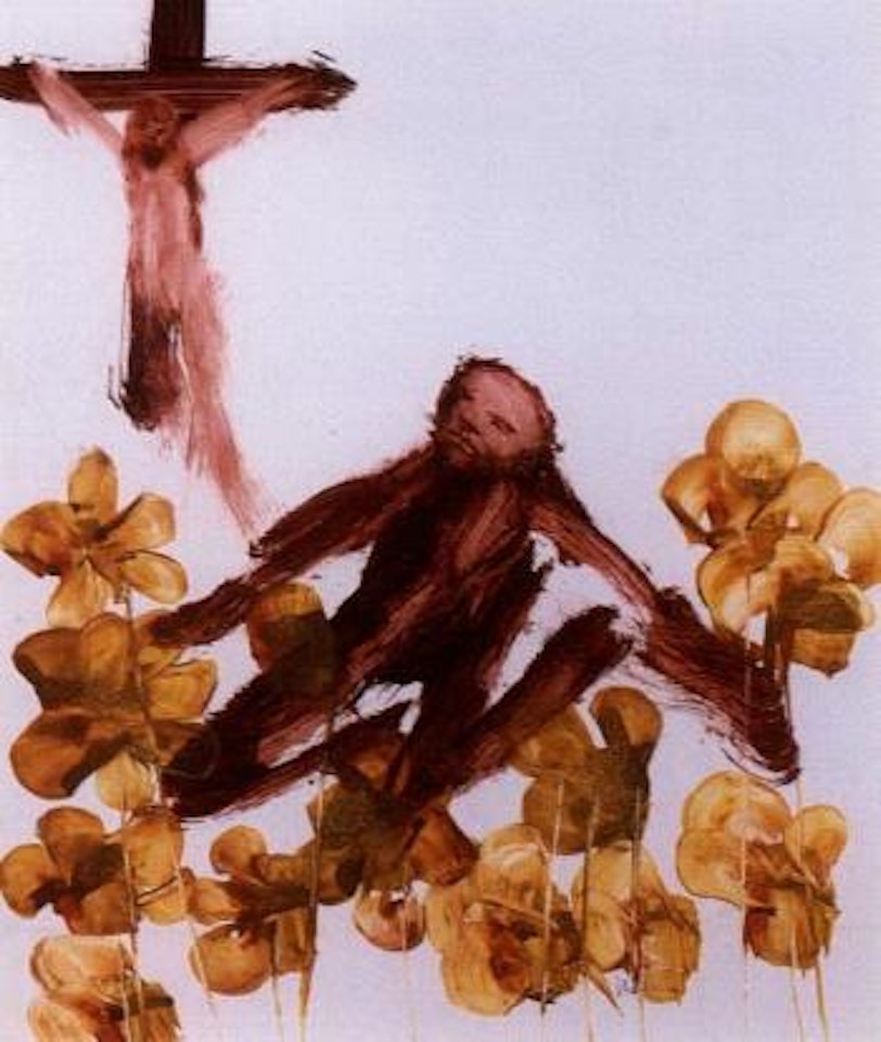 Crucifixion by Sidney Nolan