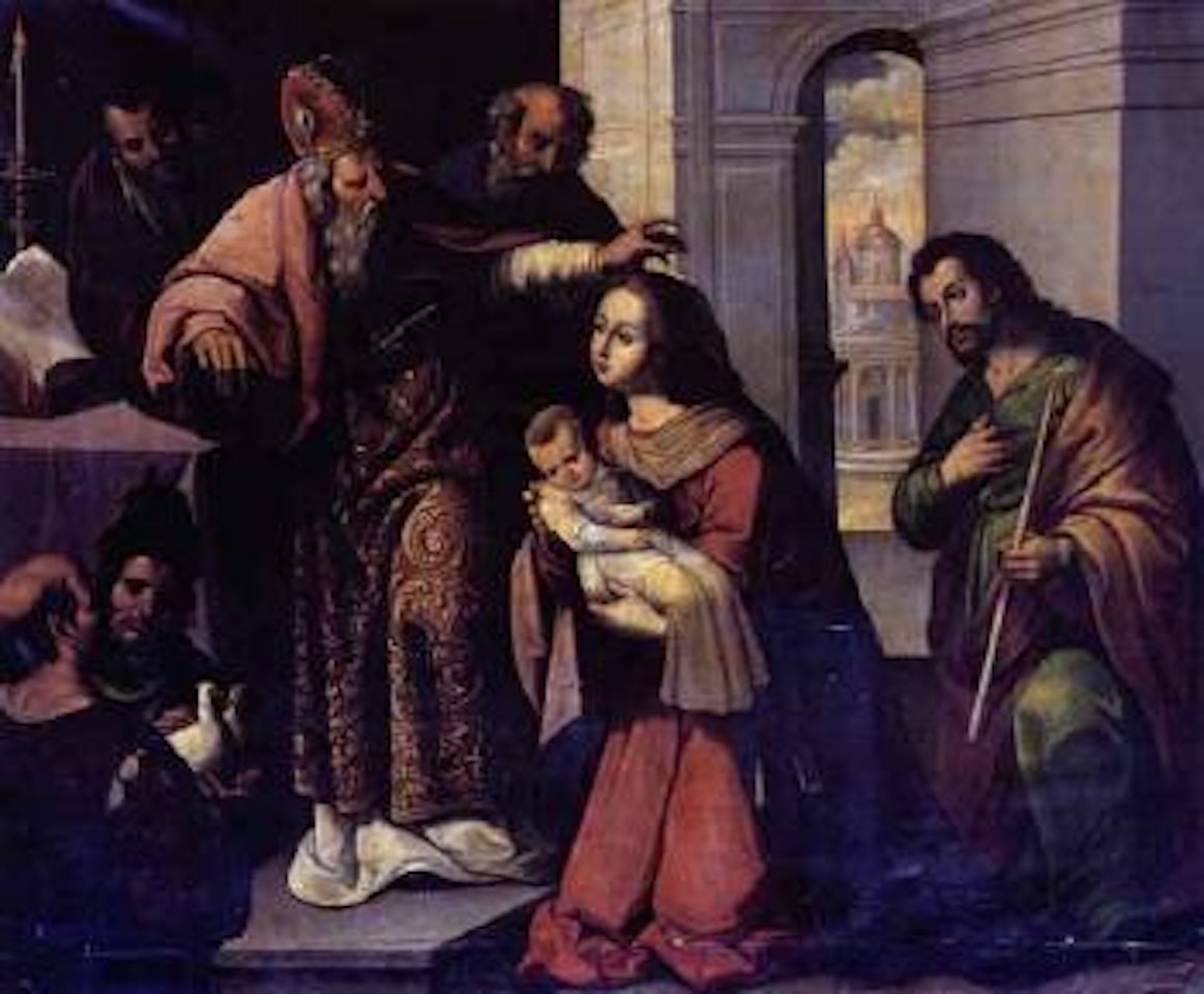 The Presentation of Christ in the Temple by Italian School
