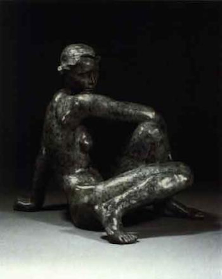 Kleine Schauende by Fritz Klimsch