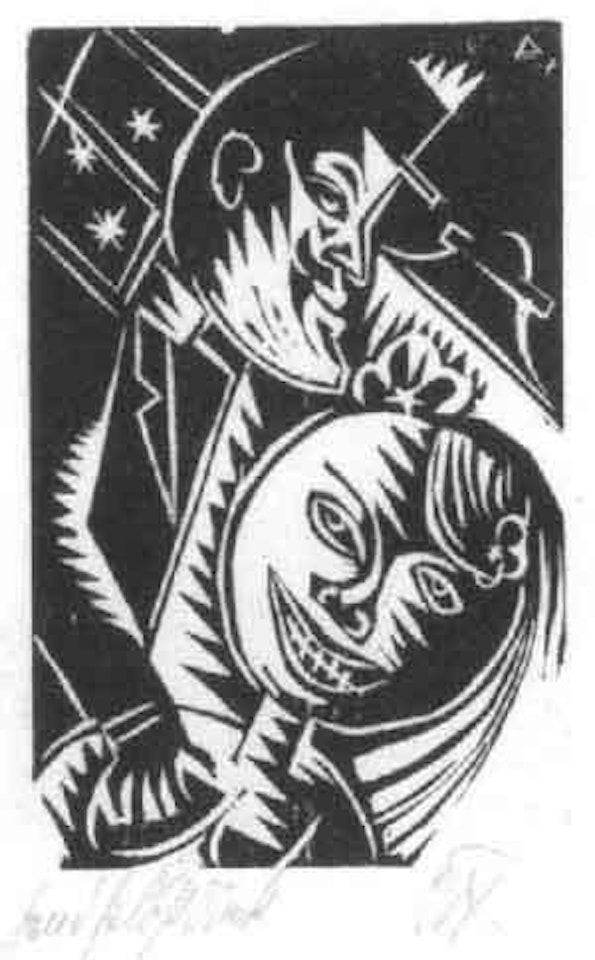 Mann und Weib - Nachtliche Szene by Otto Dix