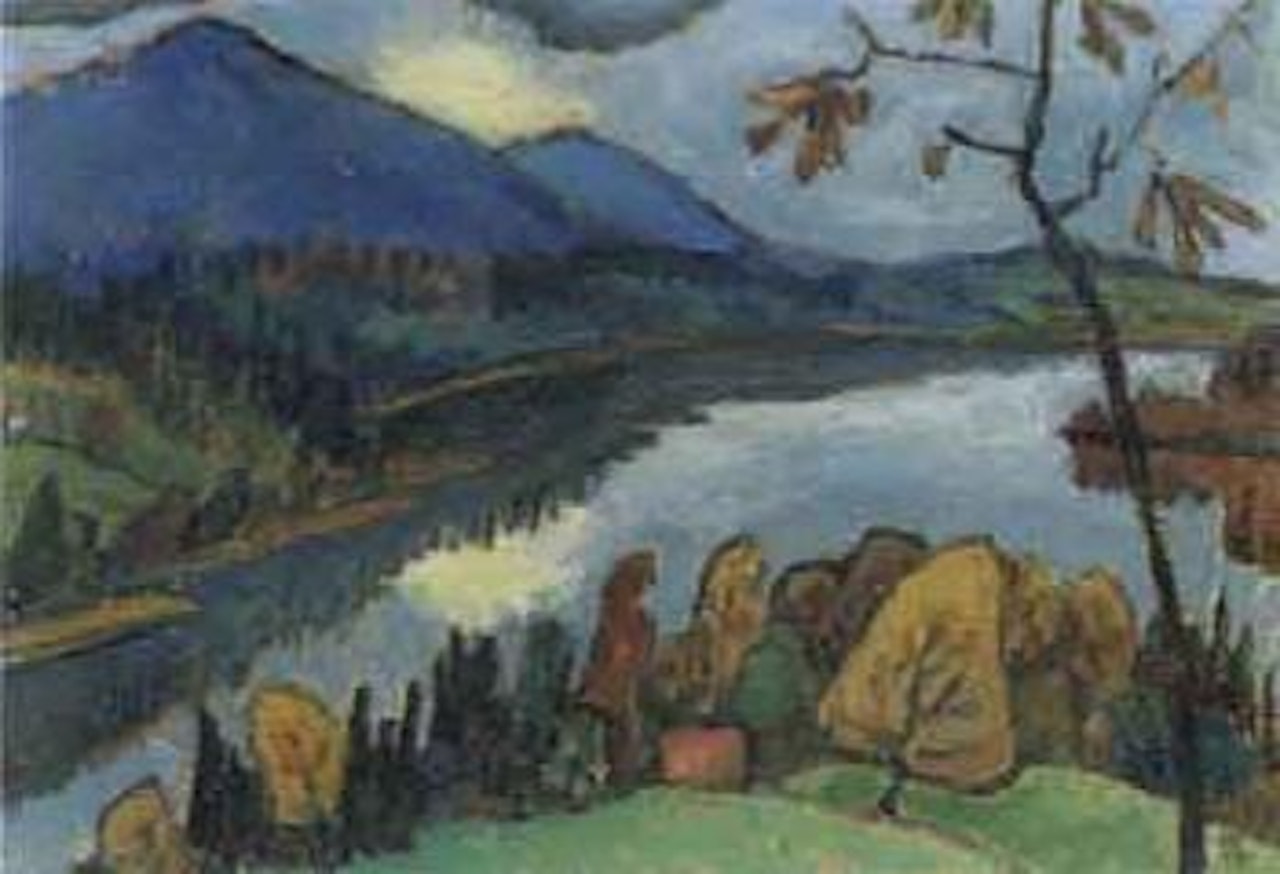 Staffelsee by Gabriele Münter
