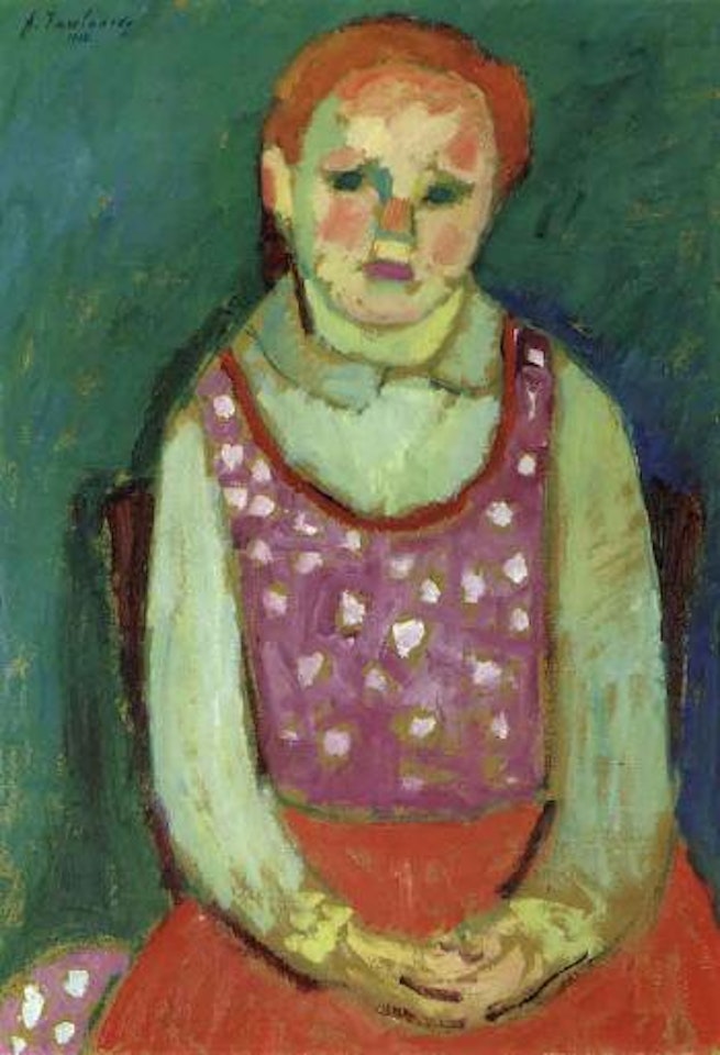 Rotkopf by Alexej von Jawlensky