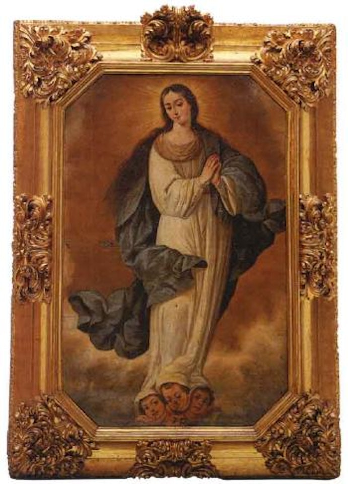 The Immaculate Conception by Spanish School
