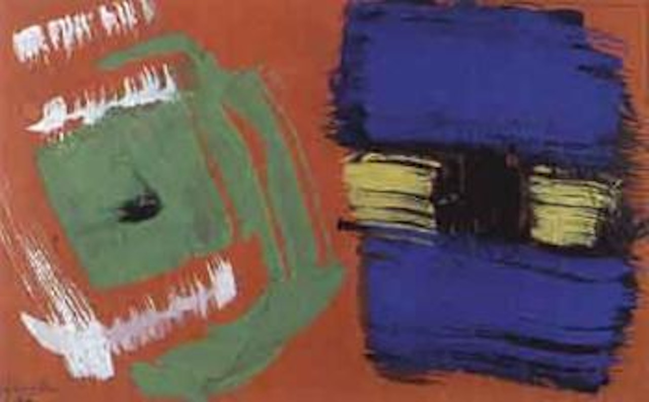 Composition by Gerard Schneider