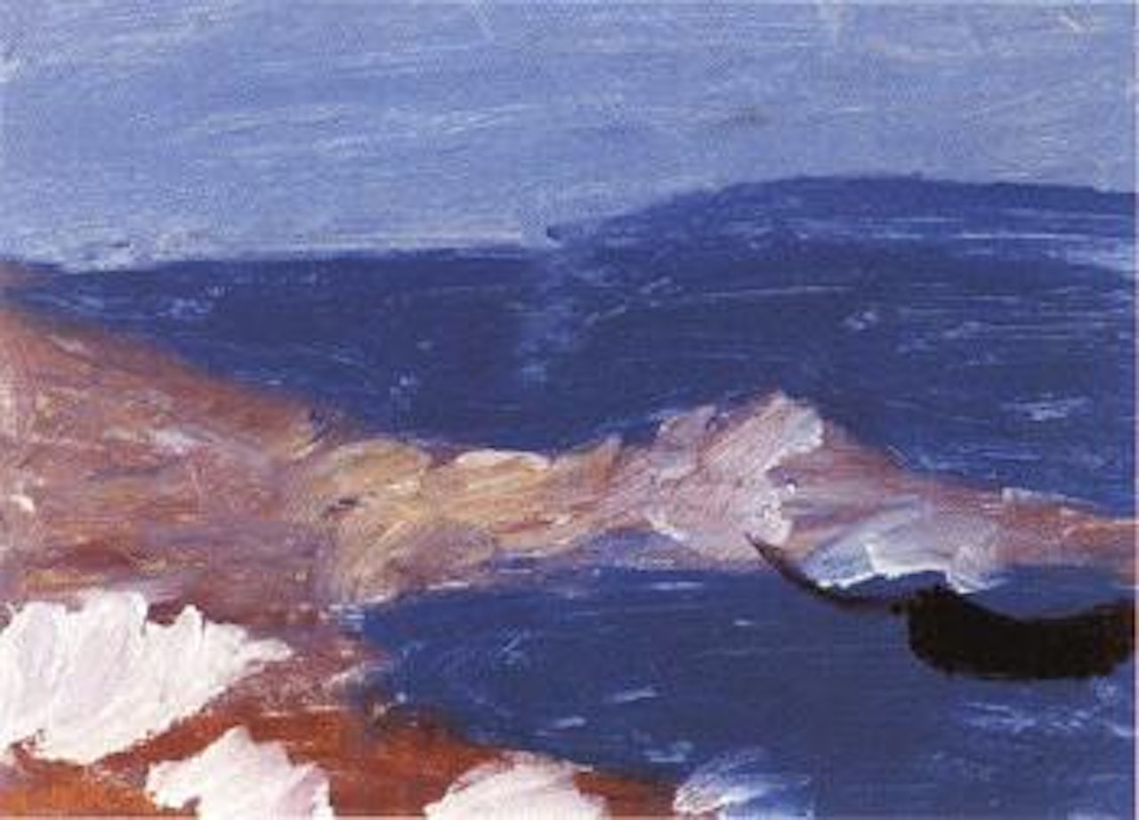 Punt at the Koster Skerries by Inge Schiöler