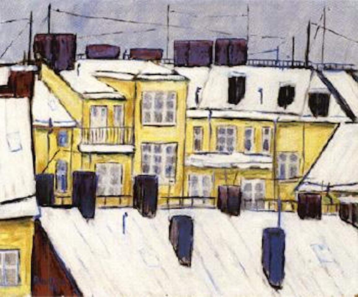 Karlaplan 4 - houses by Olle Baertling