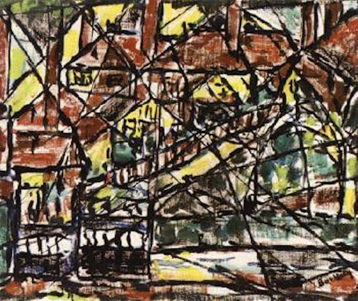 Allestree Derby by Olle Baertling