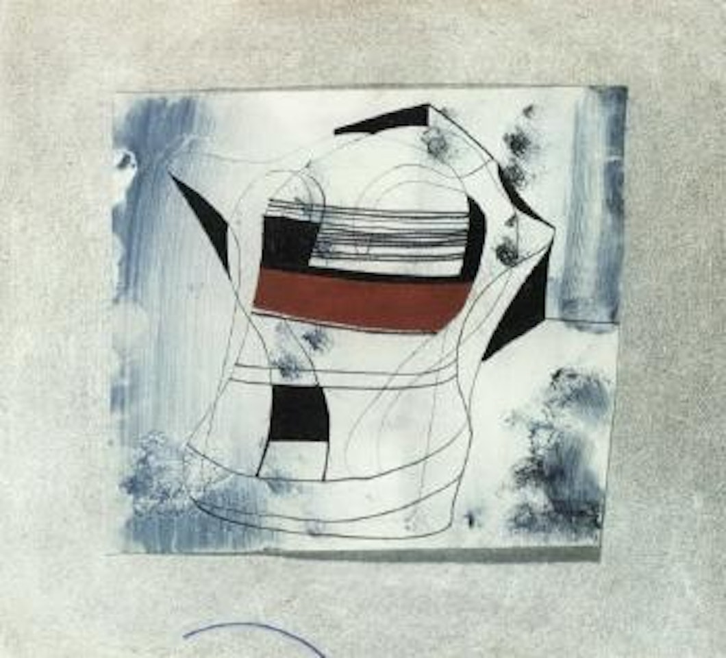 Cat's pawns by Ben Nicholson, O.M.
