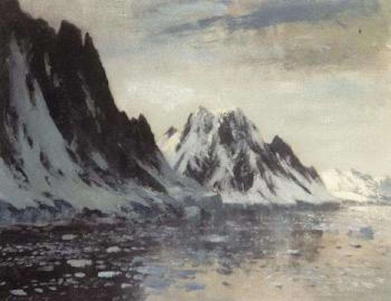 Grahamland coast by Edward Seago