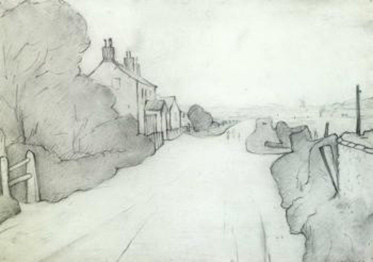 Fylde farm by Laurence Stephen Lowry