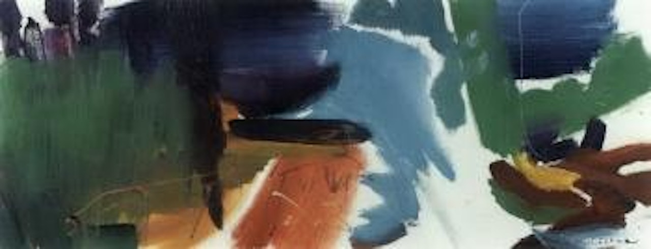 River path by Ivon Hitchens