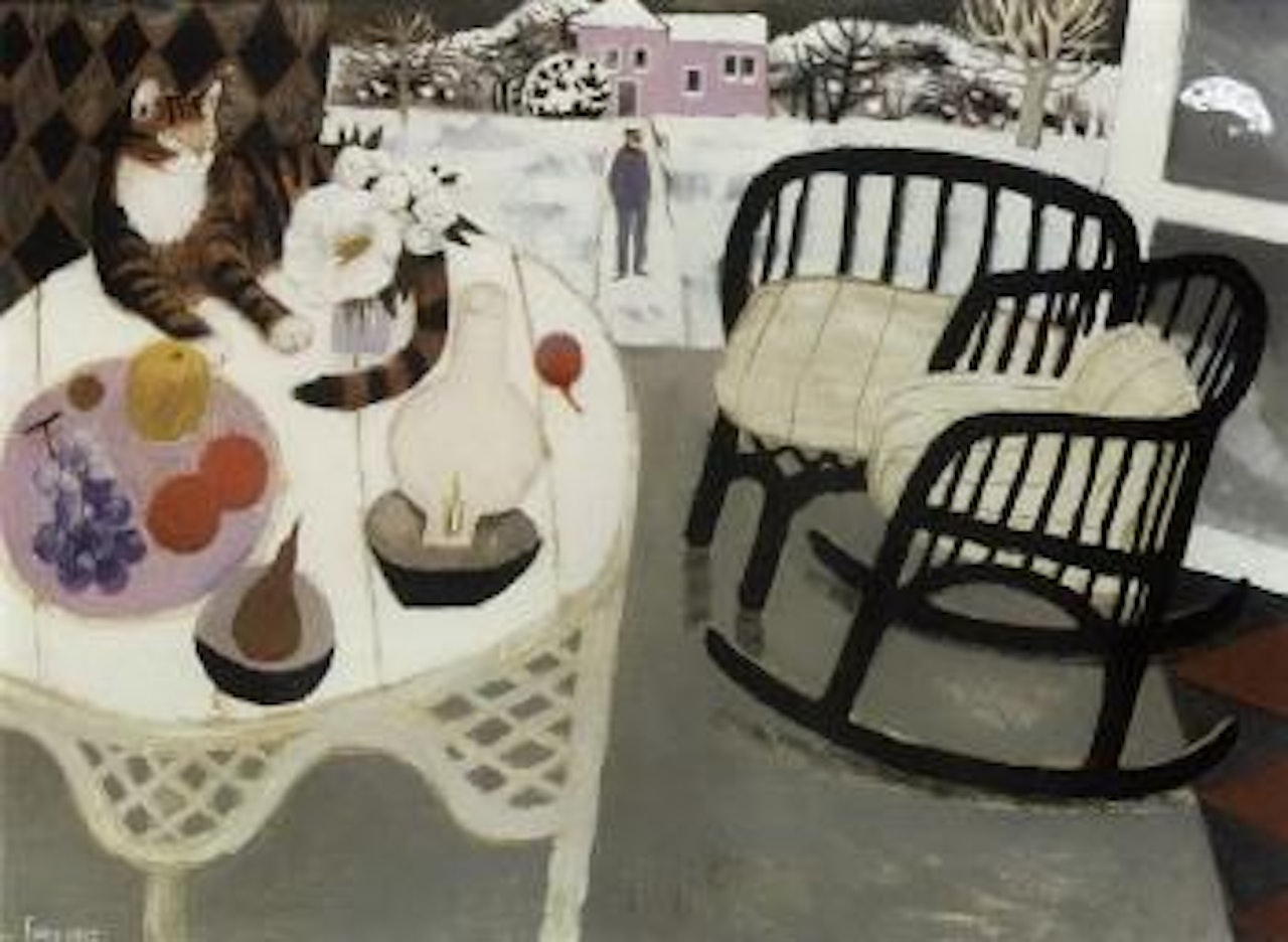 Pennsylvania winter by Mary Fedden