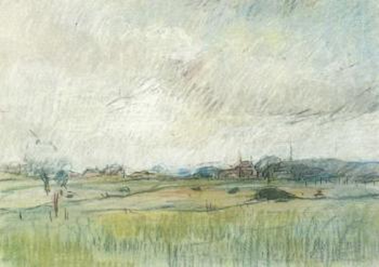 Pastoral, Lytham by Laurence Stephen Lowry