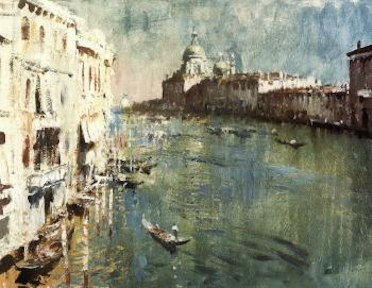 Grand Canal, Venice by Edward Seago