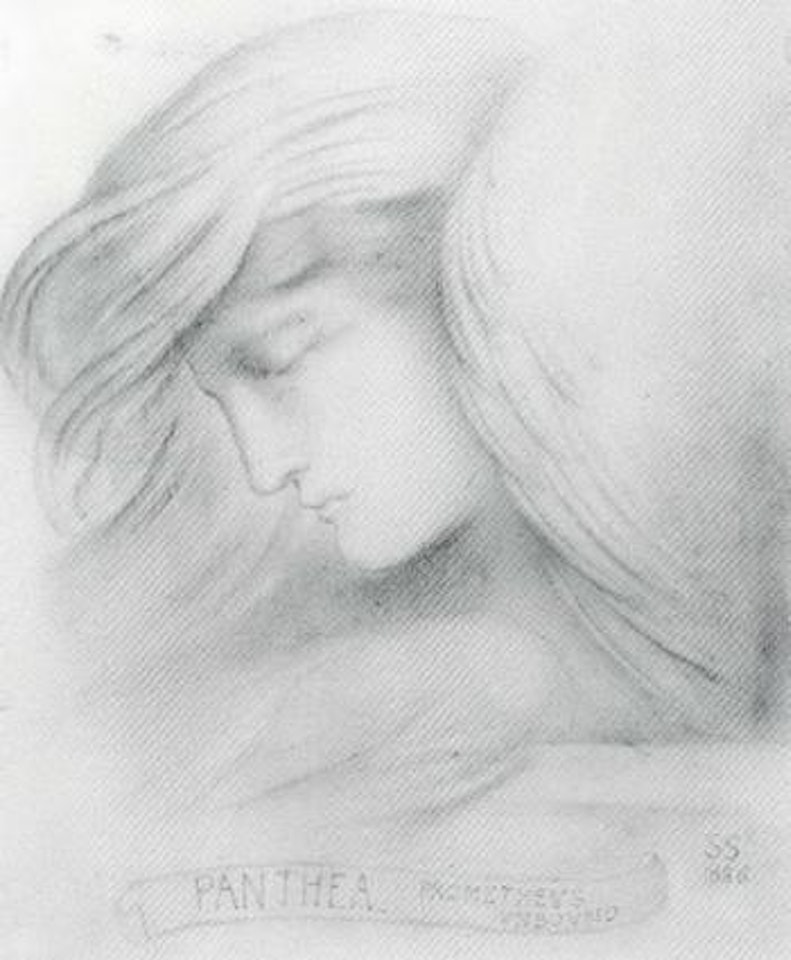 Panthea - Prometheus unbound by Simeon Solomon