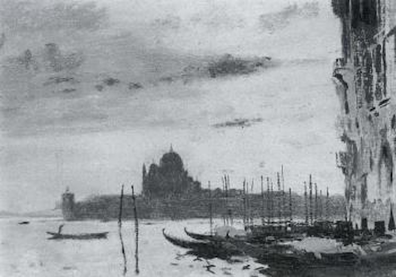 Santa Maria della Salute, Venice by Edward Seago