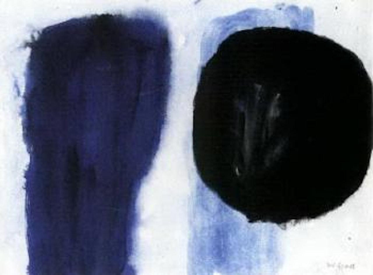 Black circle by William Scott