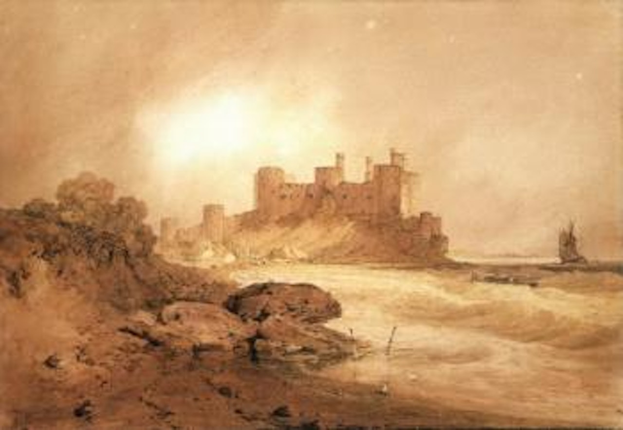 Conway Castle, North Wales by Joseph Mallord William Turner