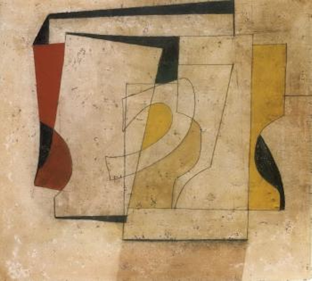 Still life by Ben Nicholson, O.M.