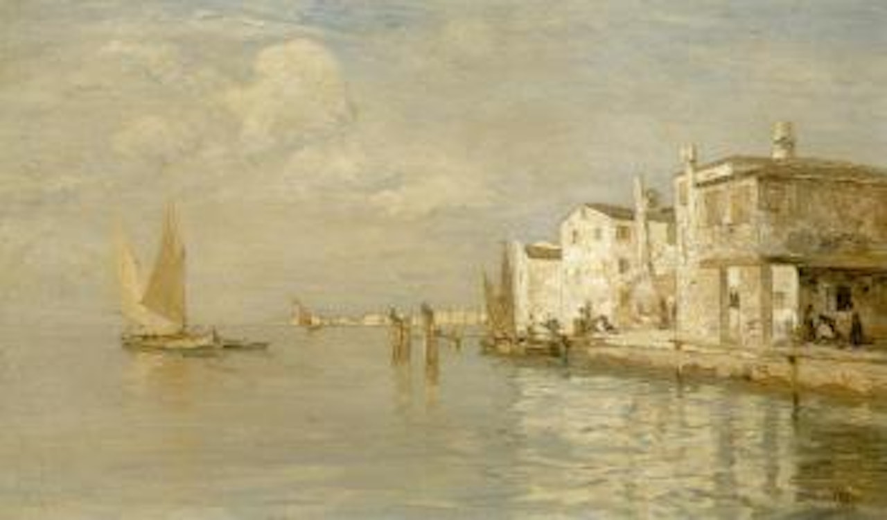 Mazzorbo by Guglielmo Ciardi