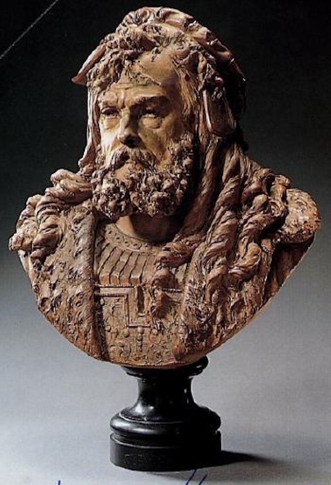 Albrecht Durer, a bust by Albert-Ernest Carrier-Belleuse
