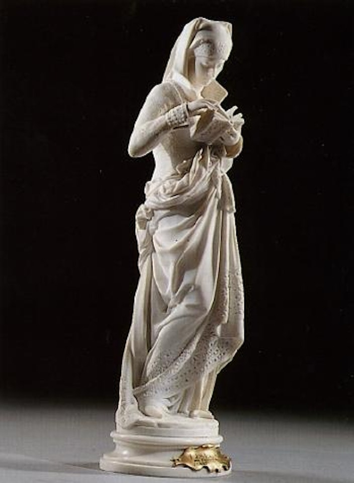 La liseuse by Albert-Ernest Carrier-Belleuse