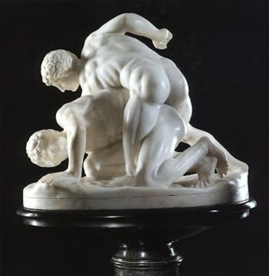 Wrestlers by Italian School