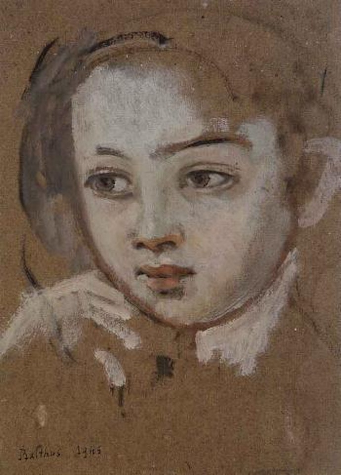 Portrait d'enfant by Balthus