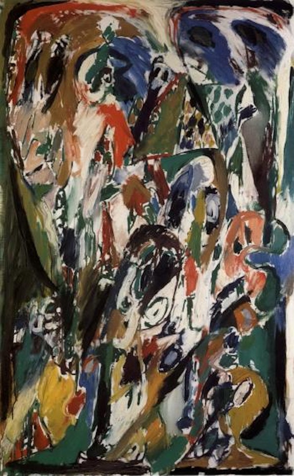 De l'autre cote du prisme by Pierre Alechinsky