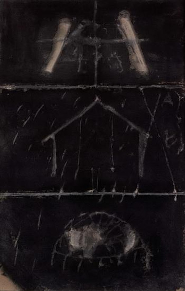 Relieve Dividido by Antoni Tapies