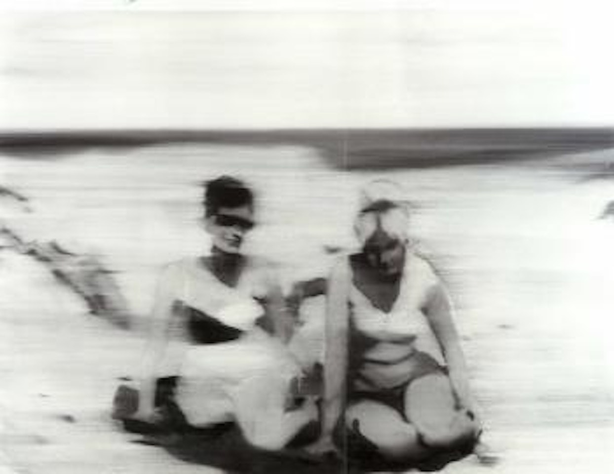 Renate und Marianne by Gerhard Richter