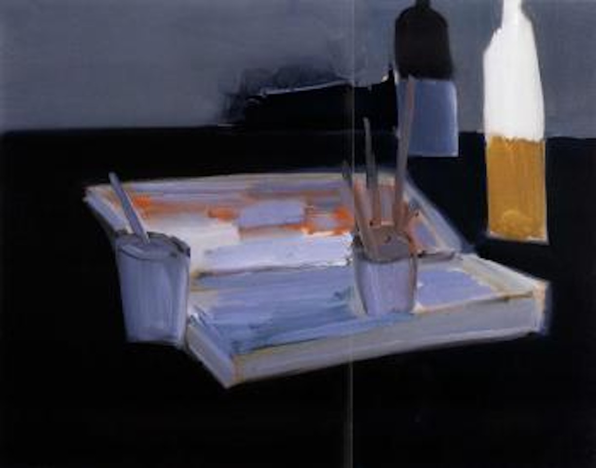 La boite d'aquarelle by Nicolas de Staël