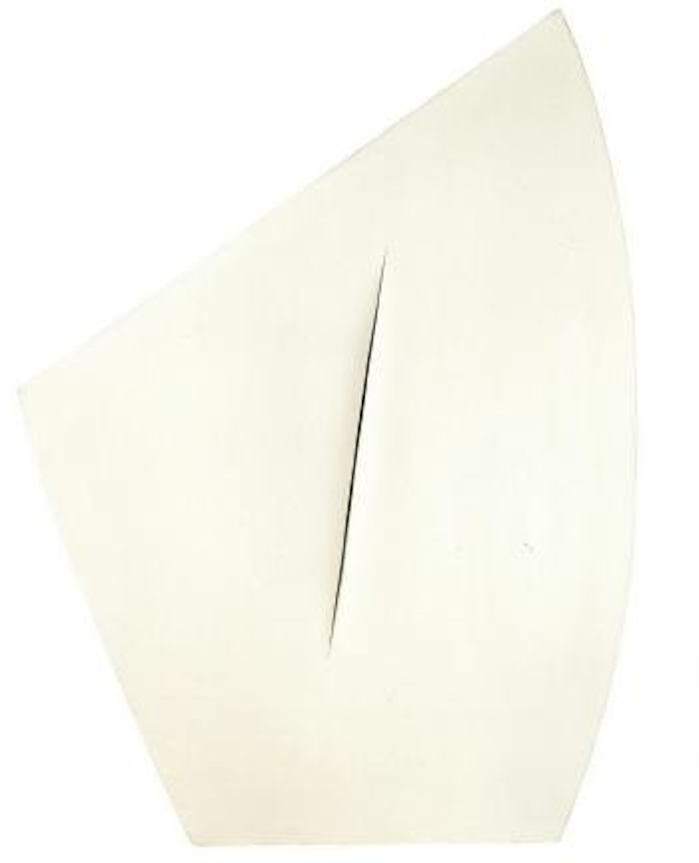 Concetto spaziale, attesa by Lucio Fontana