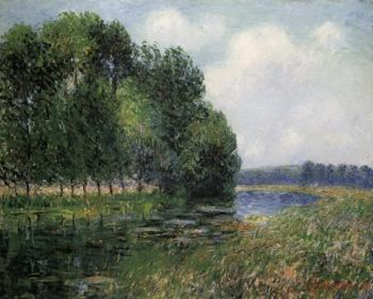 Les rives de l'Eure by Gustave Loiseau