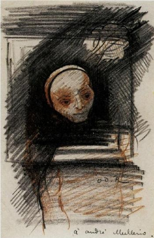 Reverie by Odilon Redon