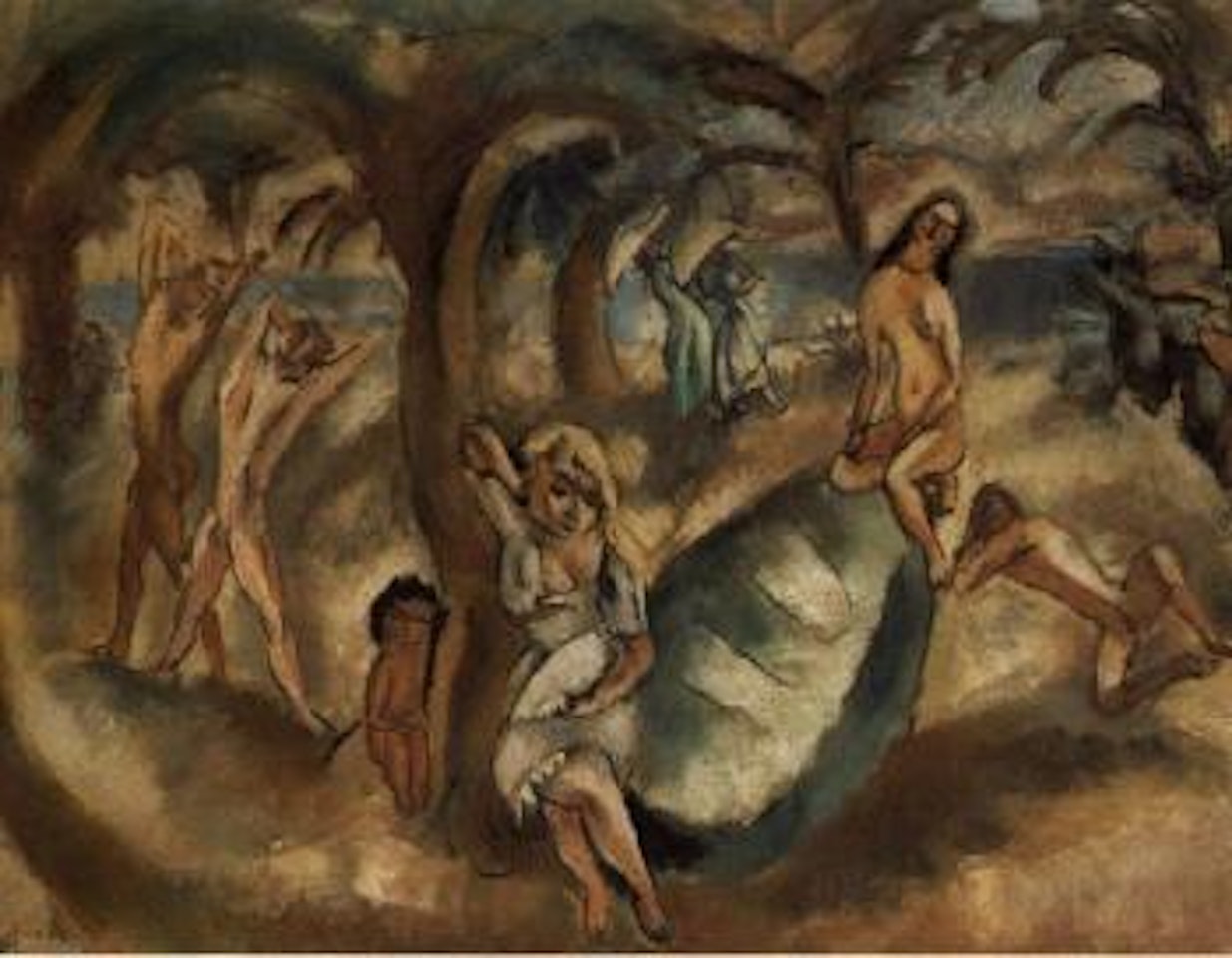 Femmes by Jules Pascin