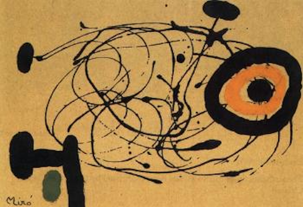Sans titre by Joan Miró