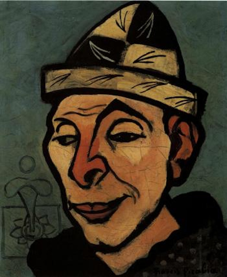 Clown by Francis Picabia