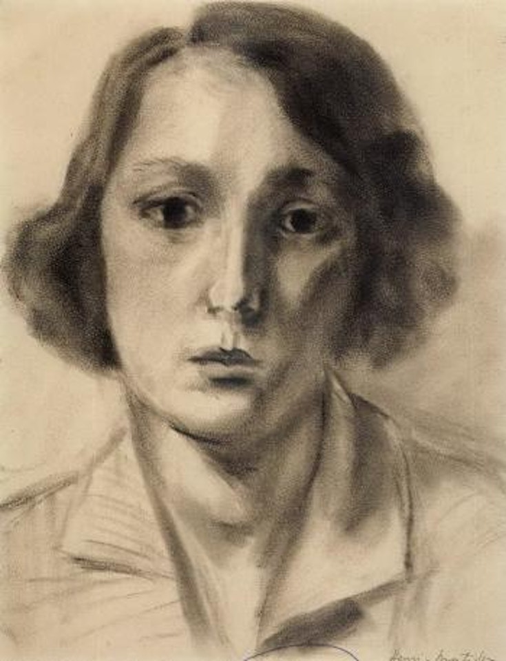 Portrait de femme by Henri Matisse