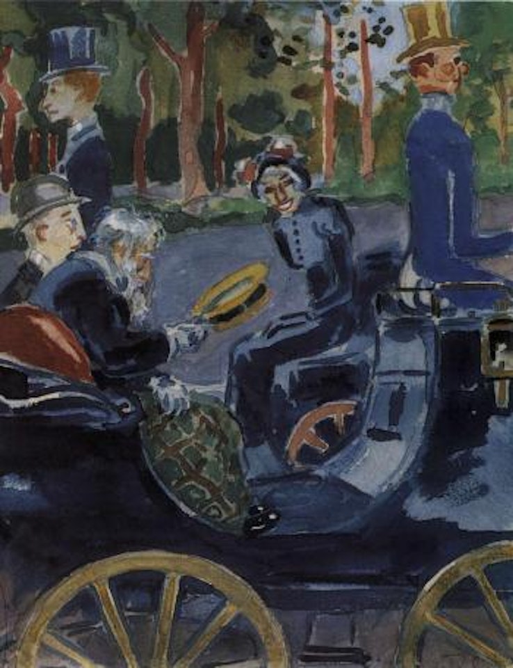 La veilleuse de Charlus 'A la Recherche du Temps Perdu' by Kees van Dongen