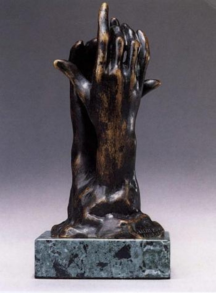 Le secret by Auguste Rodin