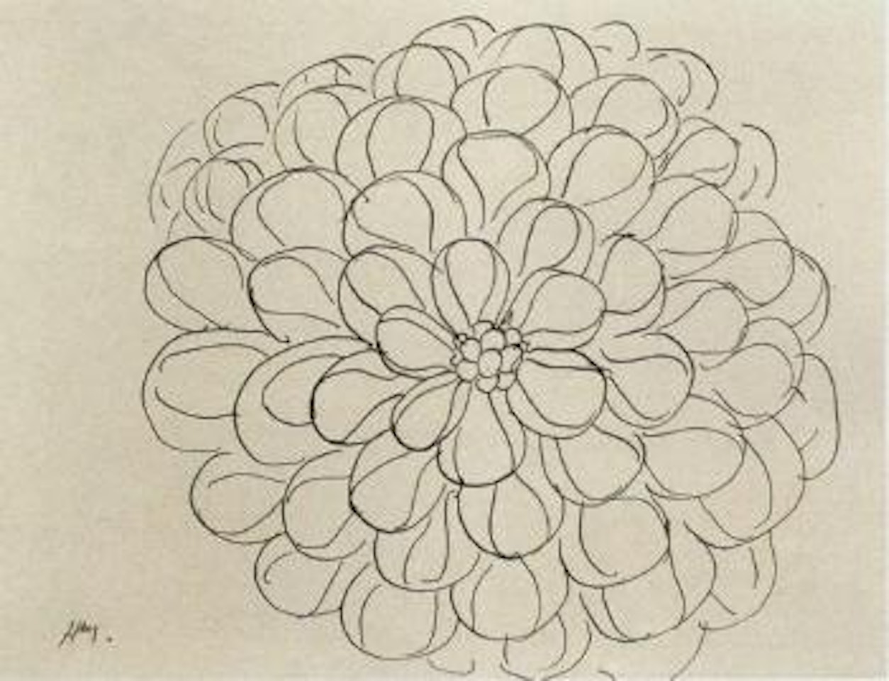 Fleurs by Henri Matisse