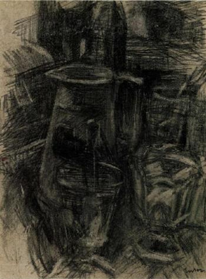 Nature morte avec cruche by James Ensor