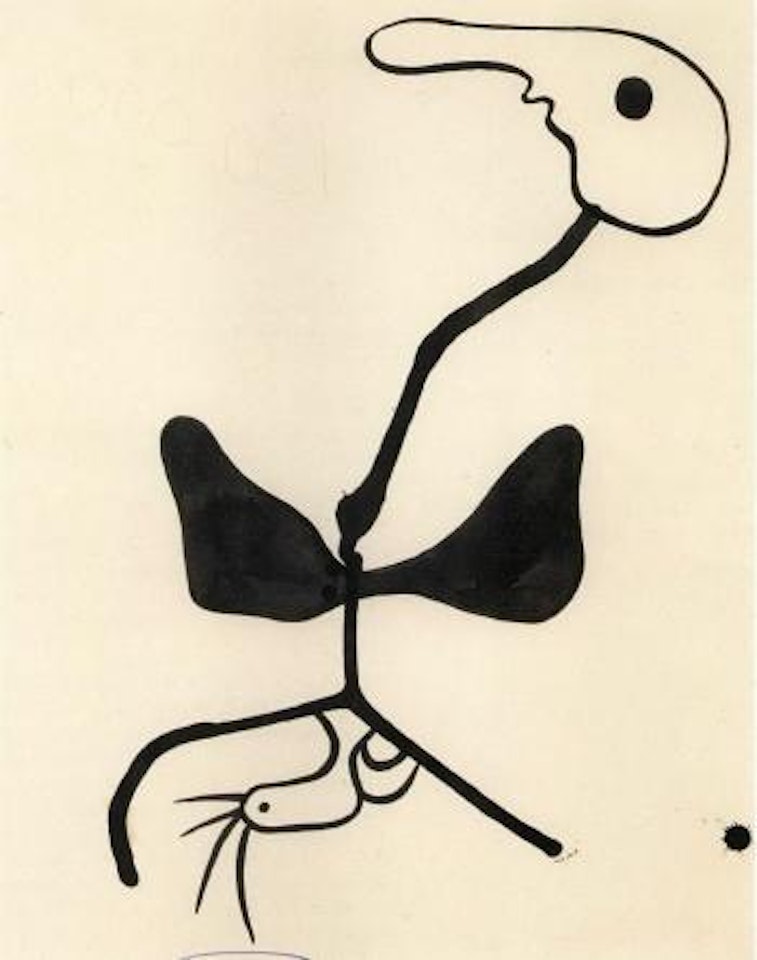 Personnage by Joan Miró