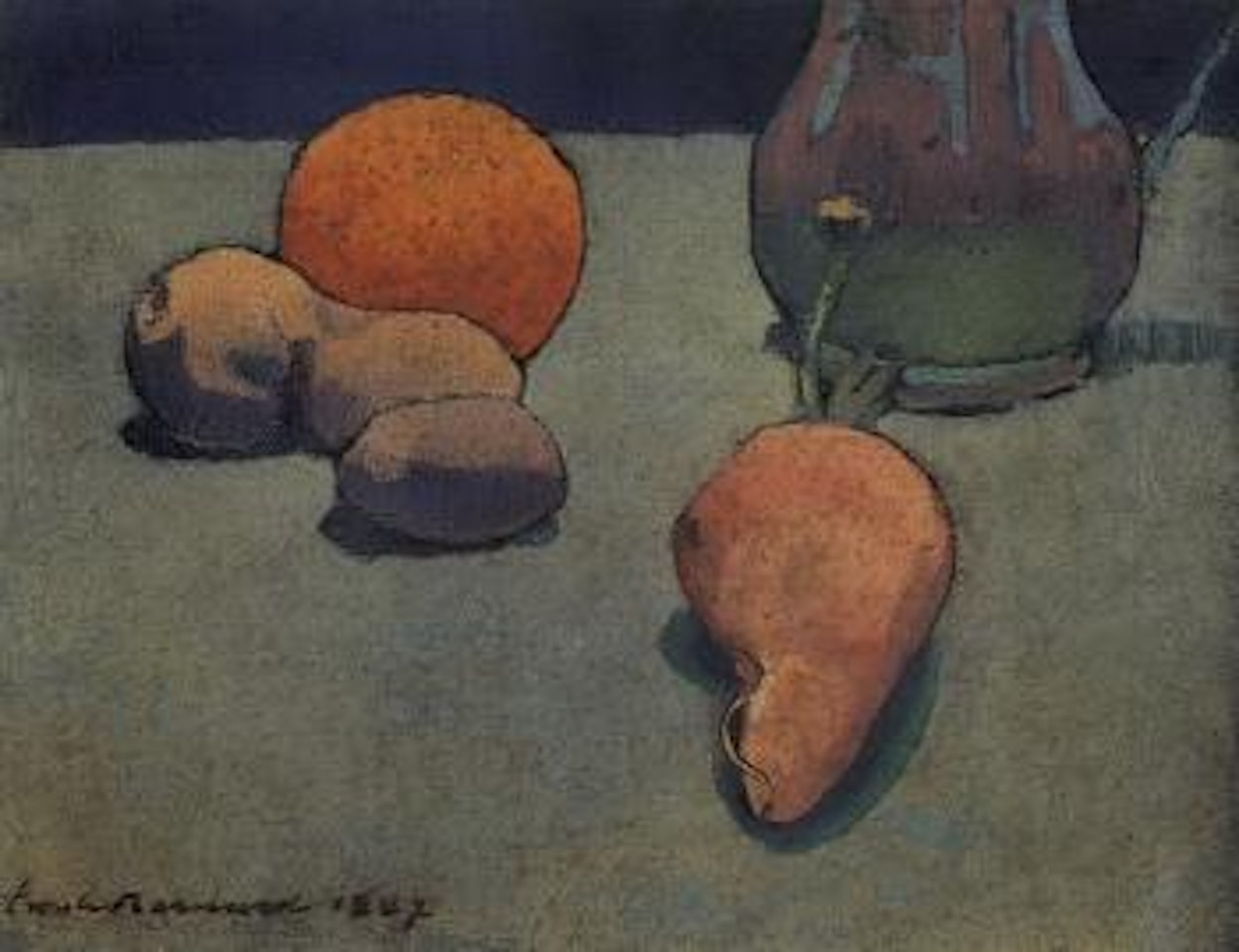 Nature morte by Emile Bernard