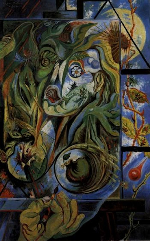 Le peintre et le temps by André Masson