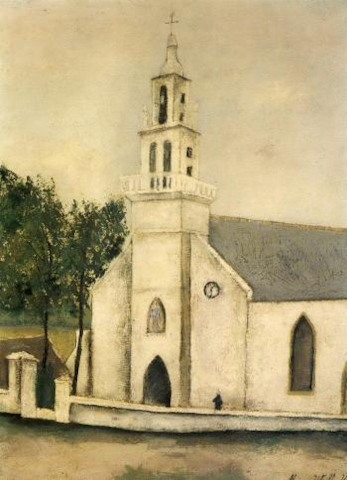 L'eglise du Conquet, Finistere by Maurice Utrillo