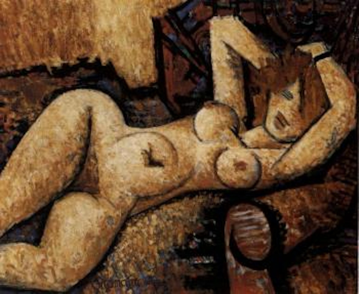 Le modele roux by Marcel Gromaire